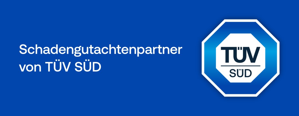 Unfall360 Sachverständigenpartner TÜV Logo